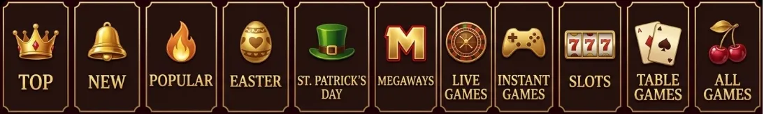 bravolio casino navigation