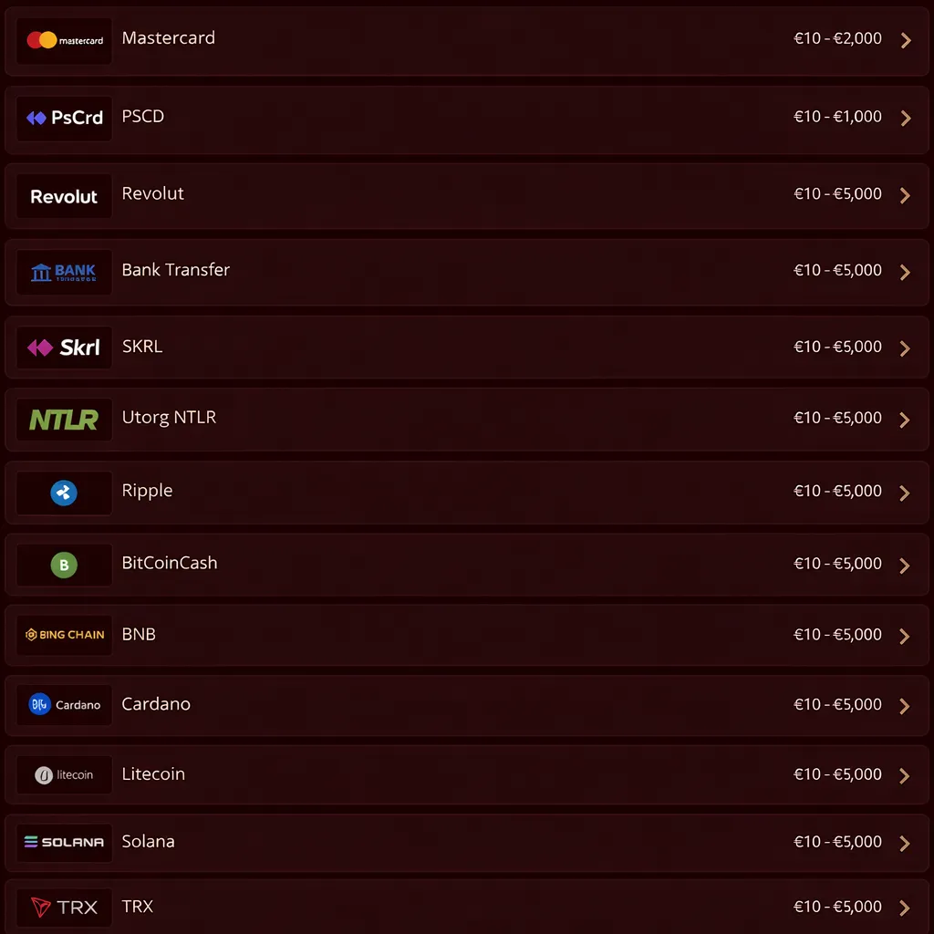 bravolio casino payments