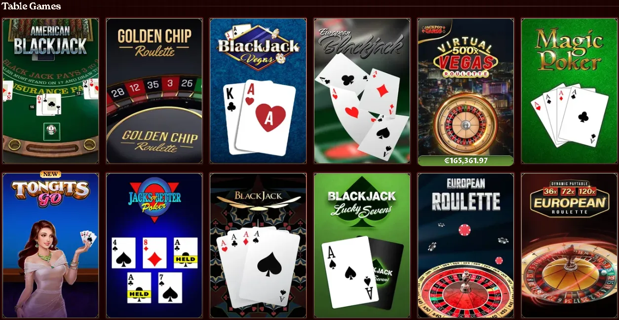 bravolio casino table games